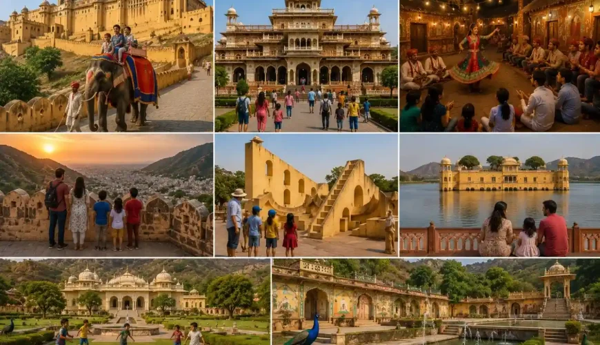 Places to Visit in Jaipur with Family