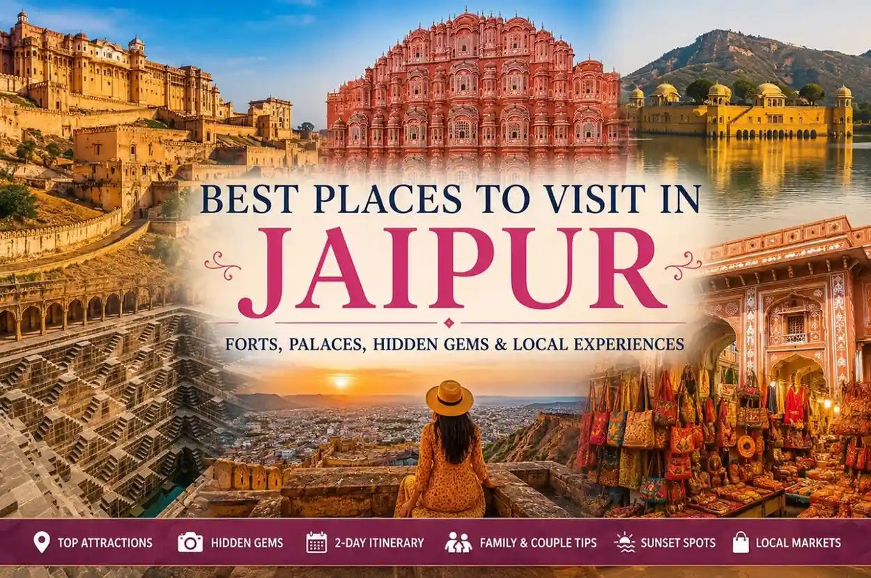 Places to Visit in Jaipur