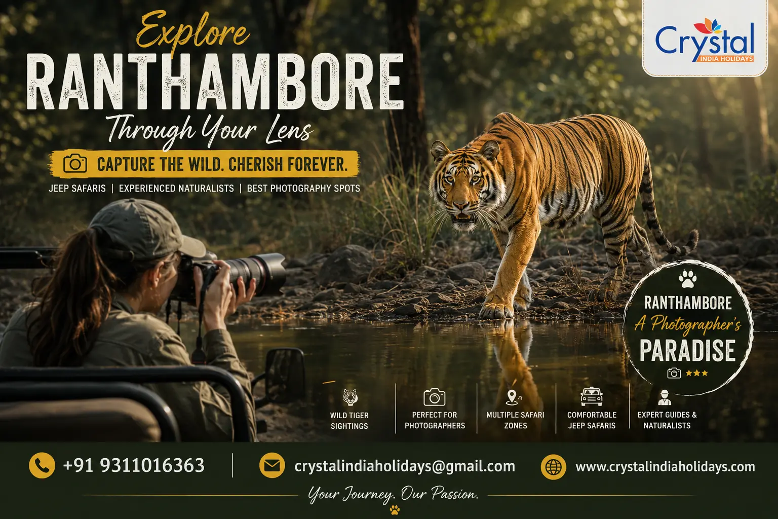 Ranthambore National Park Travel Guide