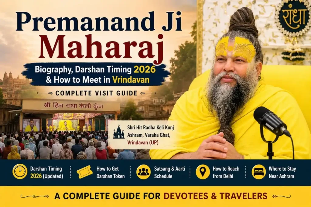 premanand ji maharaj