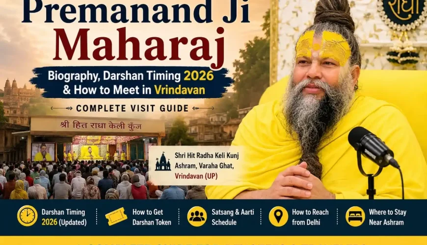 premanand ji maharaj