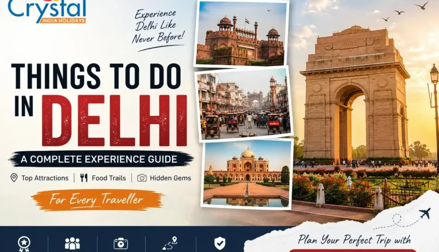 things to do in Delhi