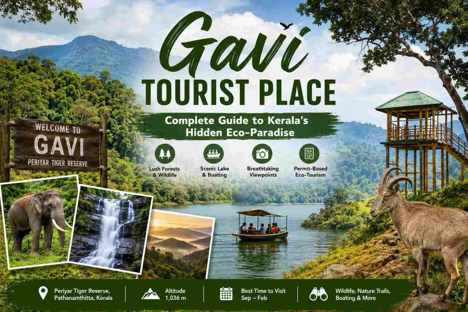 Gavi tourist place