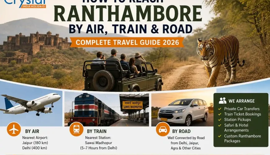 How to Reach Ranthambore National Park