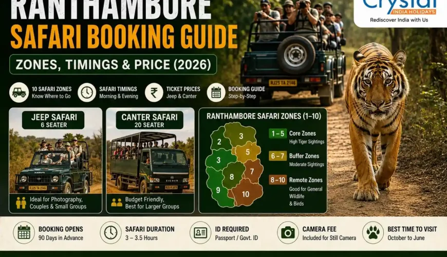 Ranthambore Safari Booking