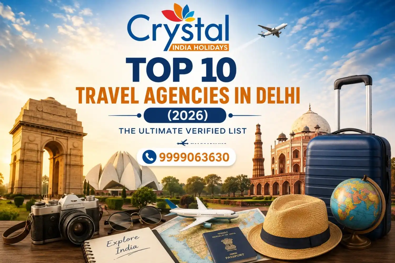 Top 10 Travel Agencies in Delhi