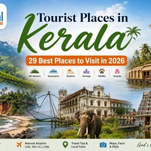 places to visit in kerala​