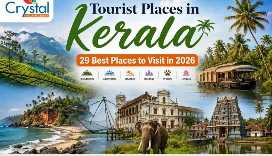 places to visit in kerala​