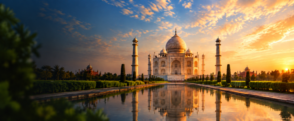 6 Days Golden Triangle tour with Mumbai