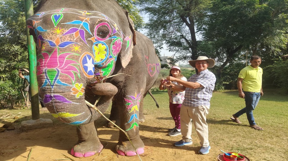 6 Days Golden Triangle tour with Mumbai