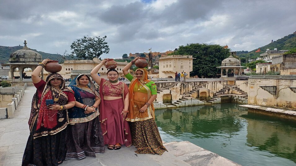 4 Days Golden Triangle Tour From Delhi