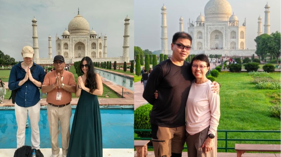Same Day Agra Tour By Car From Delhi