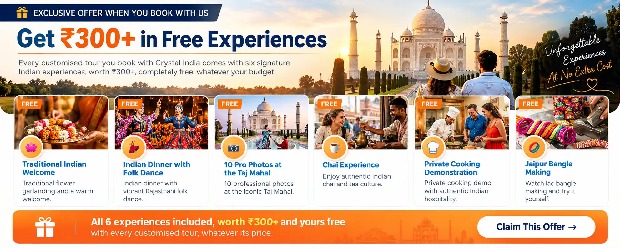 Our current offer