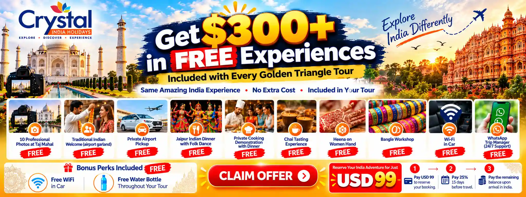 Our current offer