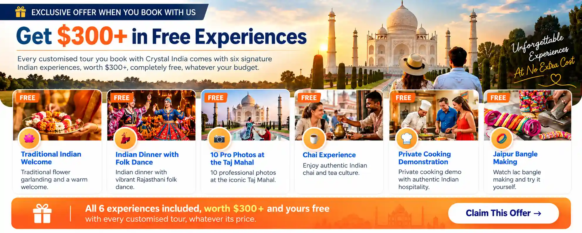 Our current offer